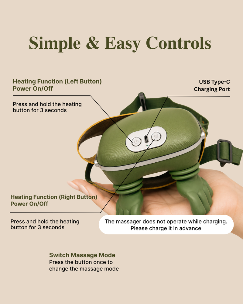 Rechargeable Deep Tissue Body Massager