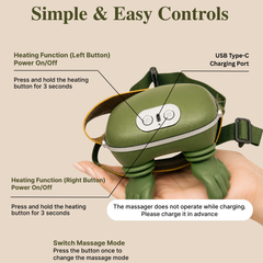 Rechargeable Deep Tissue Body Massager