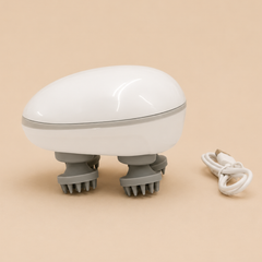 Cordless Scalp Massager with Silicone Heads