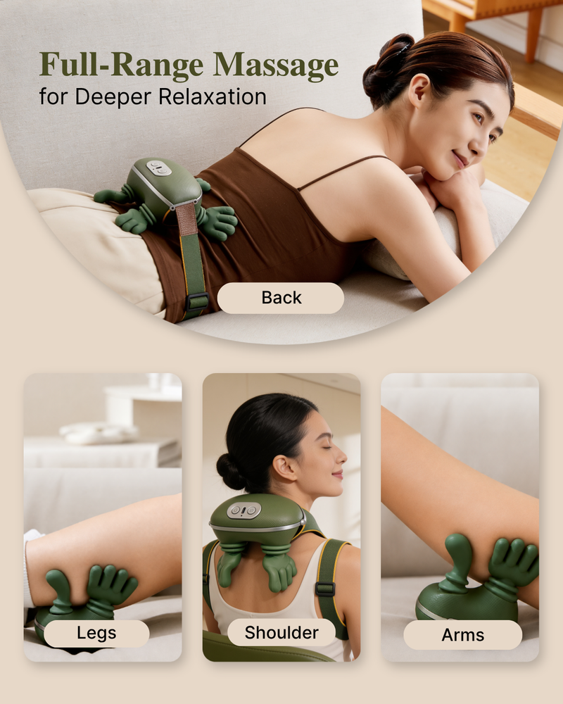 Rechargeable Deep Tissue Body Massager