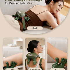 Rechargeable Deep Tissue Body Massager