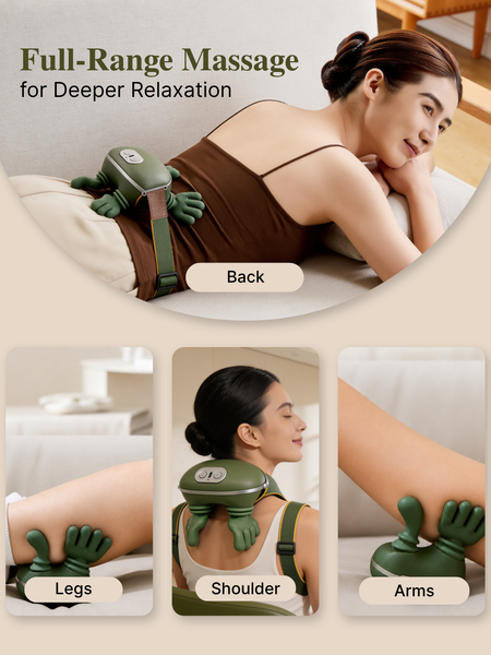 Rechargeable Deep Tissue Body Massager