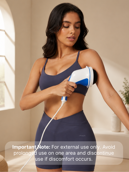 Electric Body Massager with 3 Massage Heads