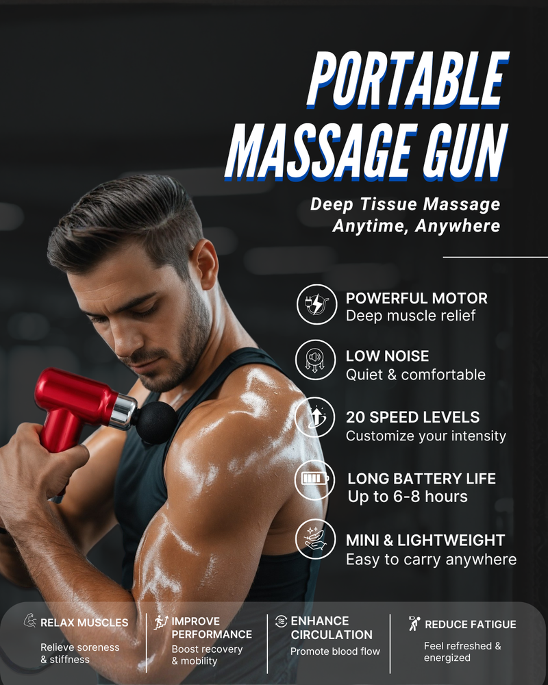 Full Body Percussion Massager Rechargeable