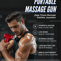 Full Body Percussion Massager Rechargeable