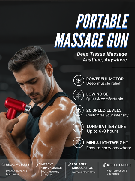 Full Body Percussion Massager Rechargeable