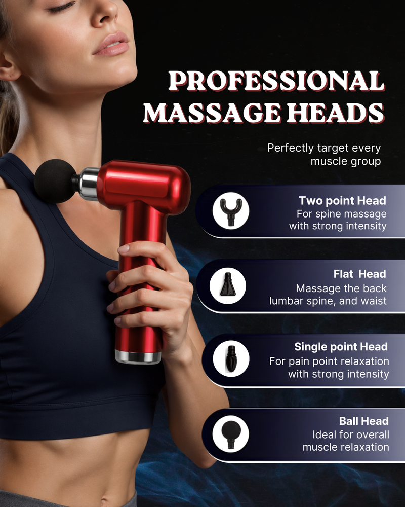 Full Body Percussion Massager Rechargeable