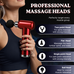 Full Body Percussion Massager Rechargeable