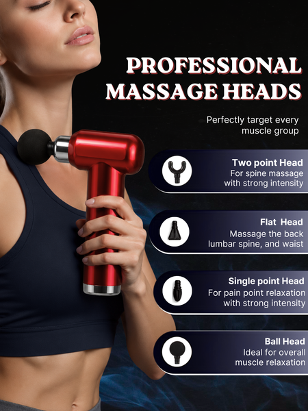 Full Body Percussion Massager Rechargeable