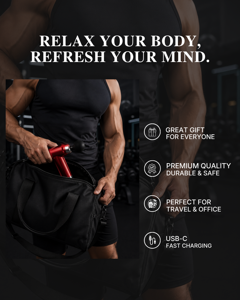 Full Body Percussion Massager Rechargeable