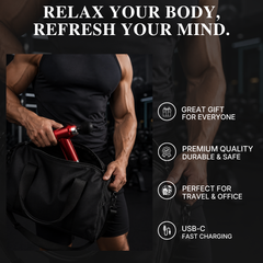 Full Body Percussion Massager Rechargeable