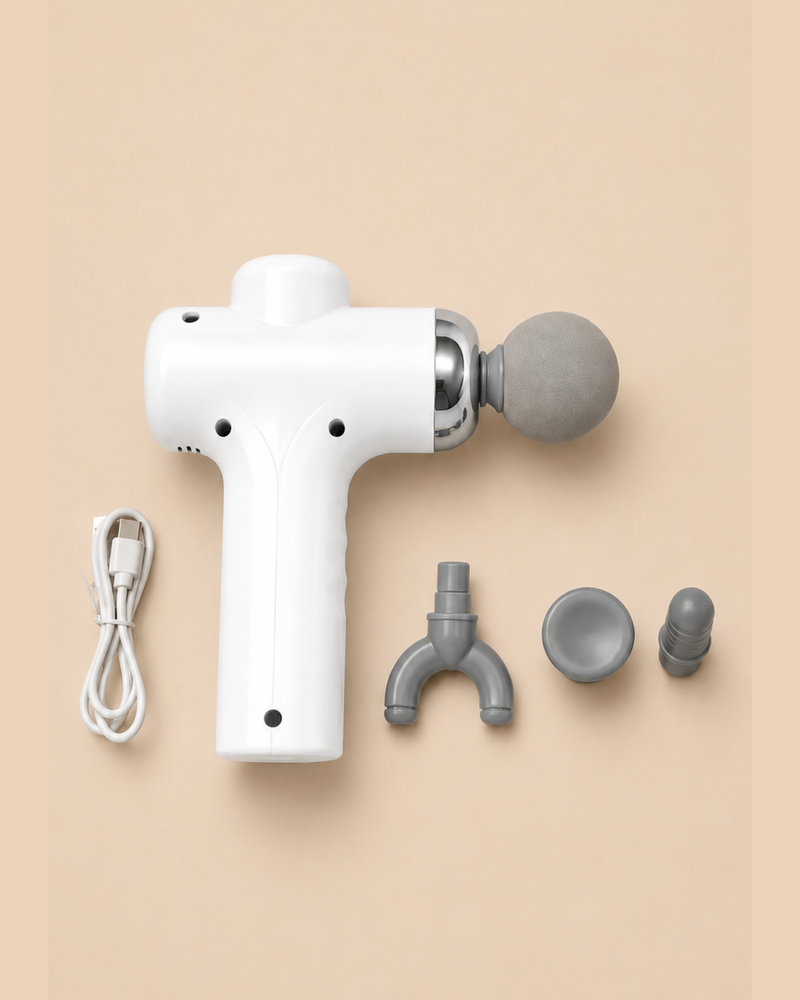 Handheld Percussion Massage Gun for Pain Relief