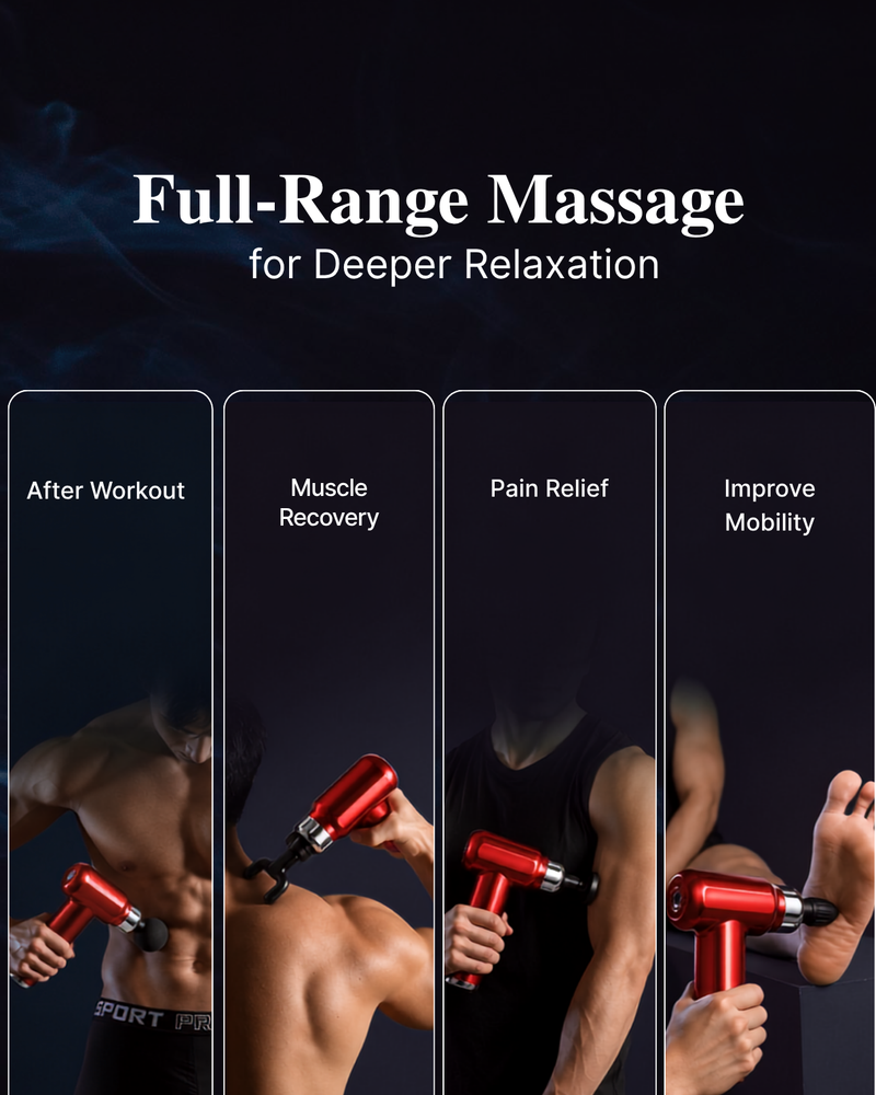 Full Body Percussion Massager Rechargeable