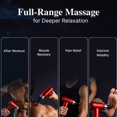 Full Body Percussion Massager Rechargeable
