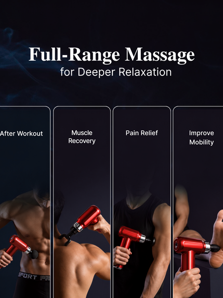 Full Body Percussion Massager Rechargeable