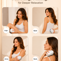 Cordless Scalp Massager with Silicone Heads