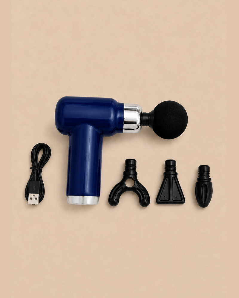 Compact Deep Tissue Massage Gun for Athletes