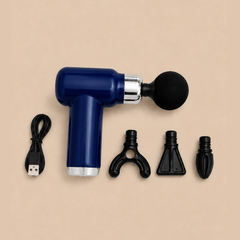Compact Deep Tissue Massage Gun for Athletes