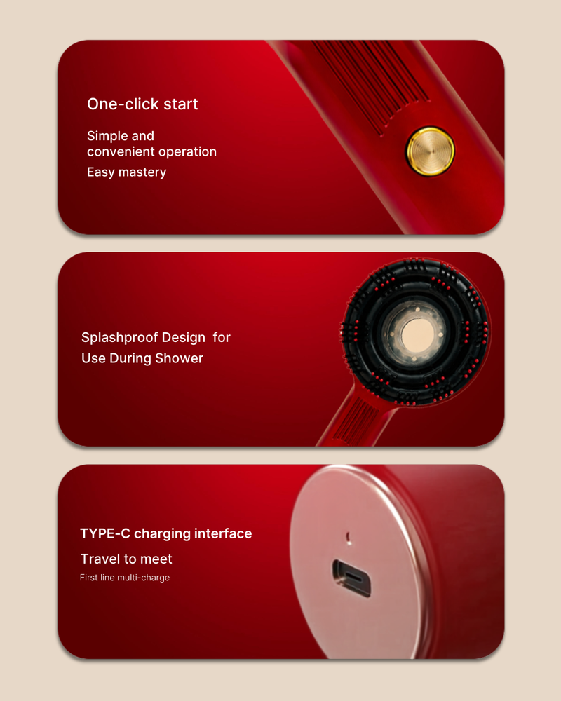 Premium Portable Beauty Device with USB-C Charging