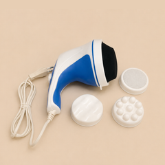 Electric Body Massager with 3 Massage Heads