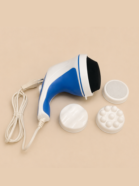 Electric Body Massager with 3 Massage Heads