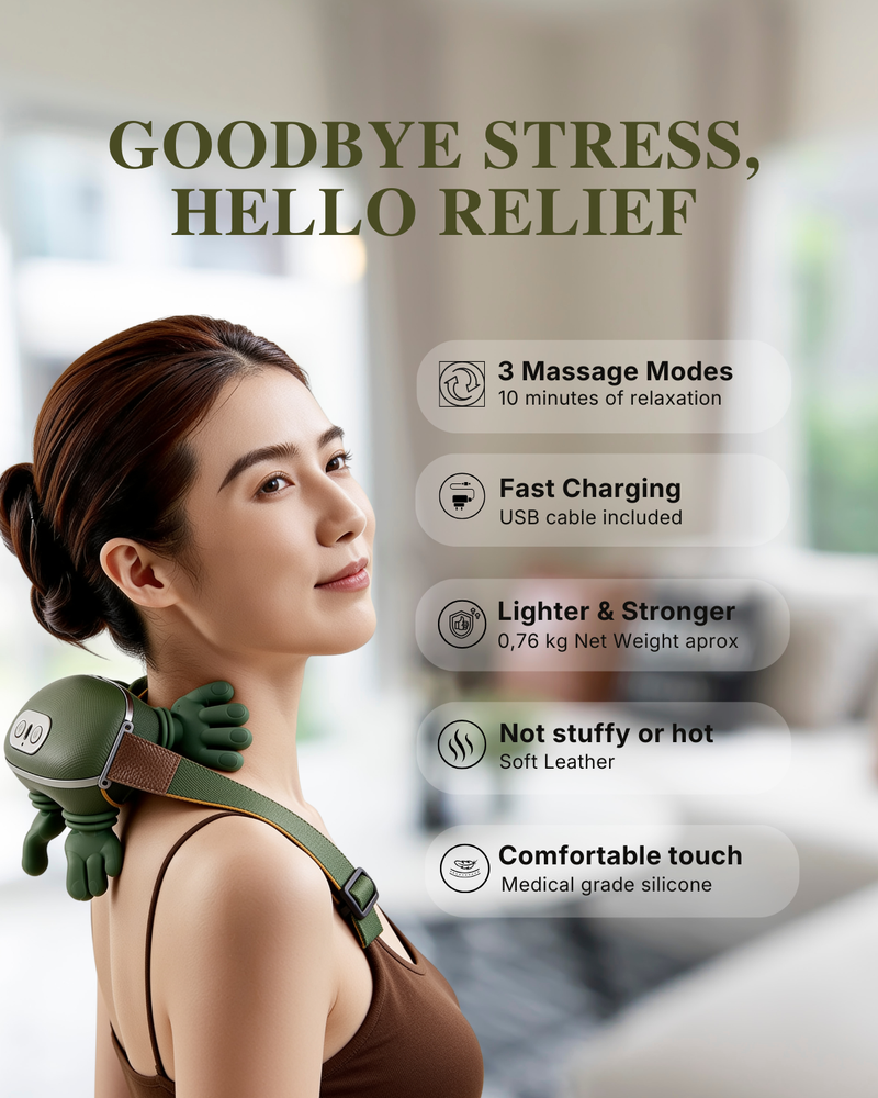 Rechargeable Deep Tissue Body Massager