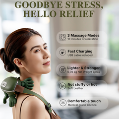 Rechargeable Deep Tissue Body Massager