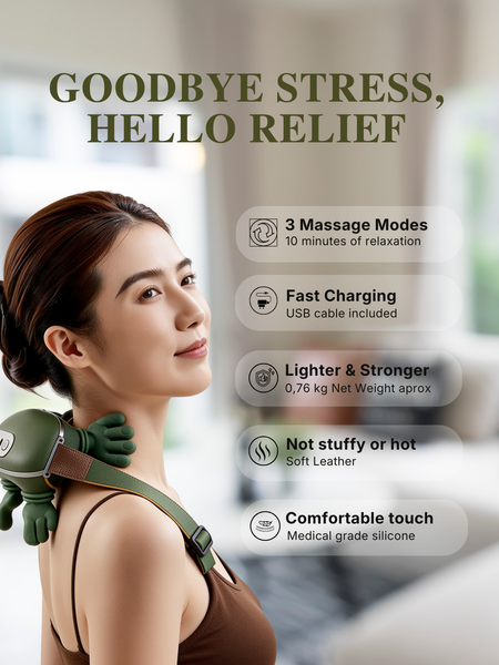 Rechargeable Deep Tissue Body Massager